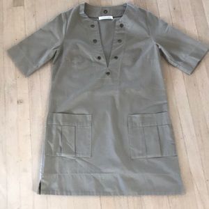 Cotton shift dress